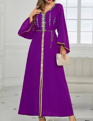 Rochie lunga SHEIN, mov