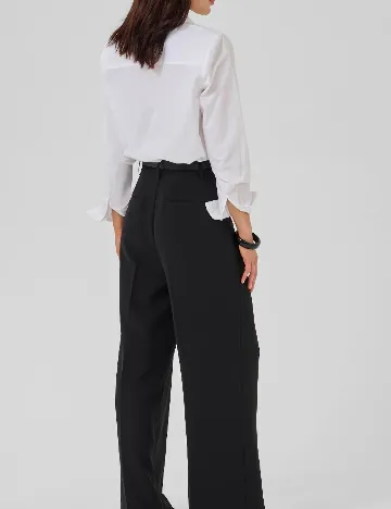 Camasa My Essential Wardrobe, alb Alb