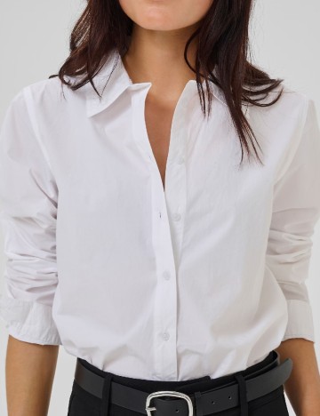 Camasa My Essential Wardrobe, alb
