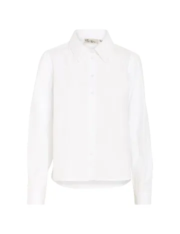Camasa My Essential Wardrobe, alb Alb