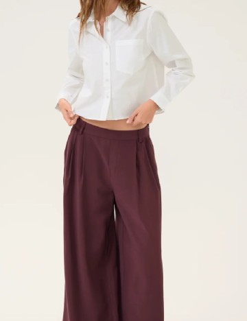 Camasa My Essential Wardrobe, alb