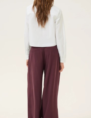 Camasa My Essential Wardrobe, alb