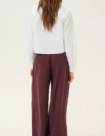 Camasa My Essential Wardrobe, alb Alb
