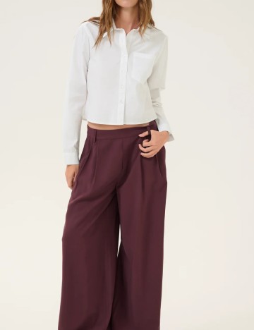 Camasa My Essential Wardrobe, alb
