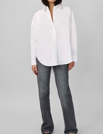 Camasa My Essential Wardrobe, alb