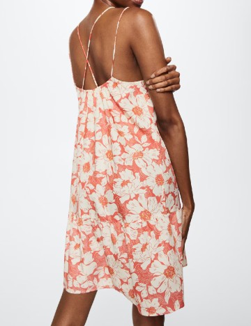 Rochie scurta Mango, floral print