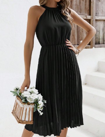 Rochie medie SHEIN, negru