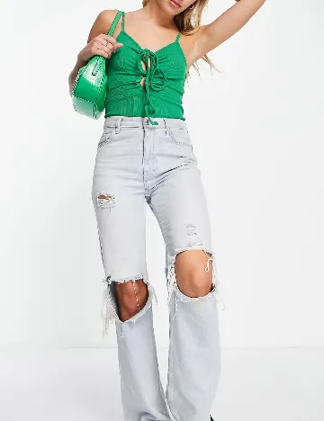 Body Top Shop, verde Verde