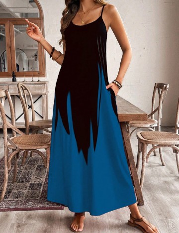 Rochie lunga SHEIN, negru