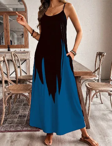 Rochie lunga SHEIN, negru Negru