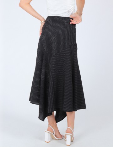 Fusta Miss Selfridge, negru