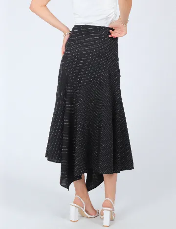 Fusta Miss Selfridge, negru Negru