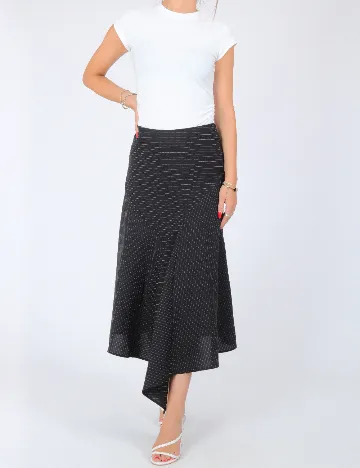 Fusta Miss Selfridge, negru Negru
