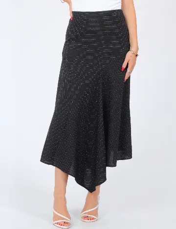 Fusta Miss Selfridge, negru Negru