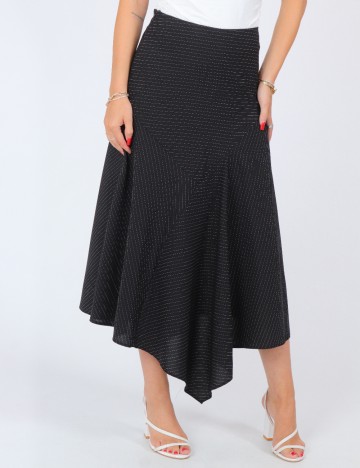 Fusta Miss Selfridge, negru