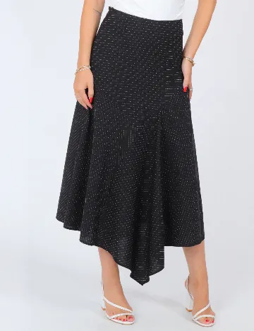 Fusta Miss Selfridge, negru Negru