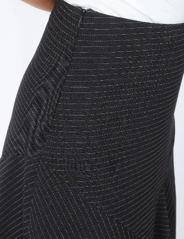 Fusta Miss Selfridge, negru Negru