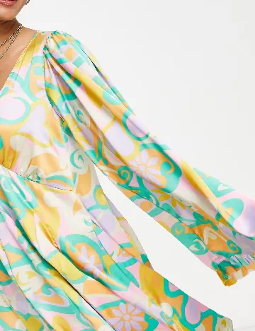Rochie scurta ASOS, mix culori Mix culori