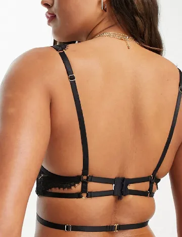 Sutien Hunkemöller, negru Negru
