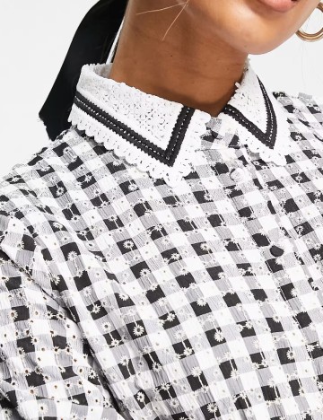 Rochie scurta Y.A.S, gri
