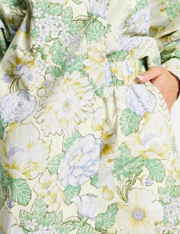 Pantaloni scurti ASOS, floral print