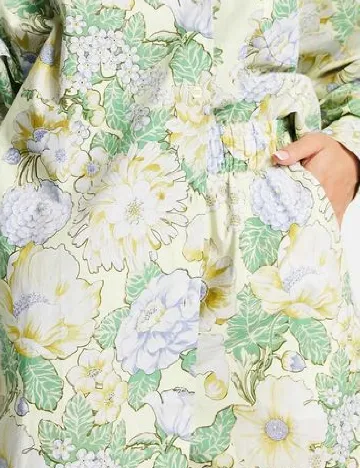 Pantaloni scurti ASOS, floral print Floral print