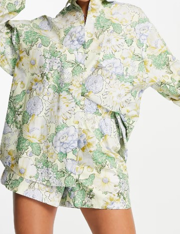 Pantaloni scurti ASOS, floral print