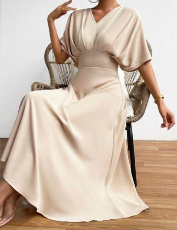 Rochie lunga SHEIN, bej