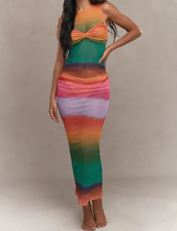 Rochie lunga Missguided, mix culori Mix culori