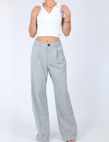 Top Stradivarius, alb