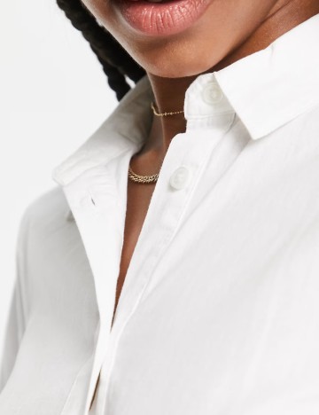 Rochie scurta ASOS, alb