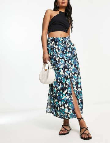 Fusta ASOS, mix culori
