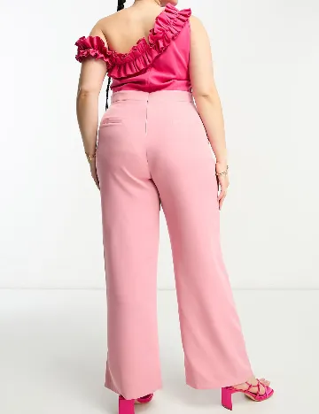 Salopeta IN THE STYLE Plus Size, roz Roz