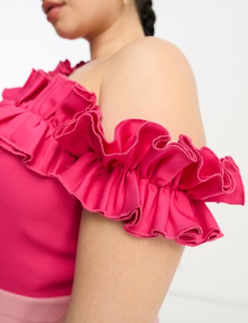 Salopeta IN THE STYLE Plus Size, roz