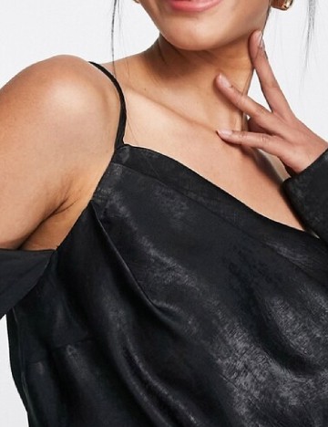Rochie scurta ASOS, negru