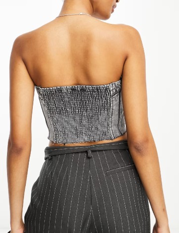 Top Stradivarius, gri