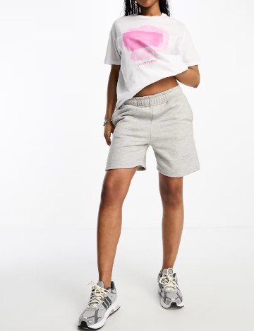 Tricou Pull&Bear, alb