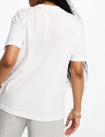 Tricou Pull&Bear, alb Alb