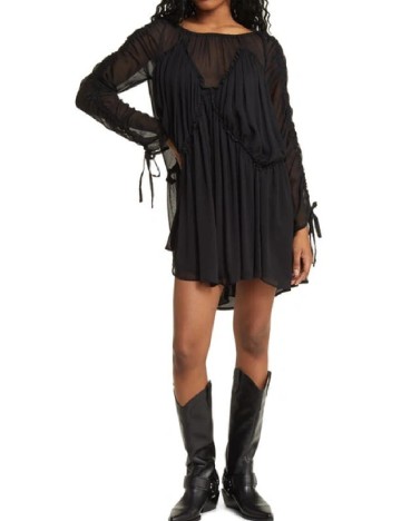Rochie scurta Top Shop, negru