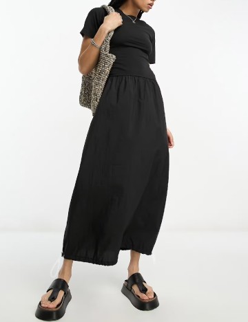 Rochie lunga ASOS, negru