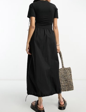 Rochie lunga ASOS, negru