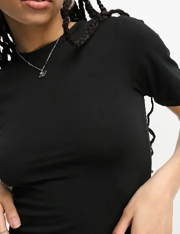 Rochie lunga ASOS, negru Negru