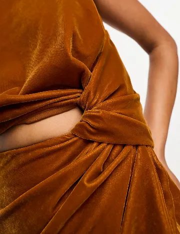 Rochie lunga ASOS, mix culori Maro