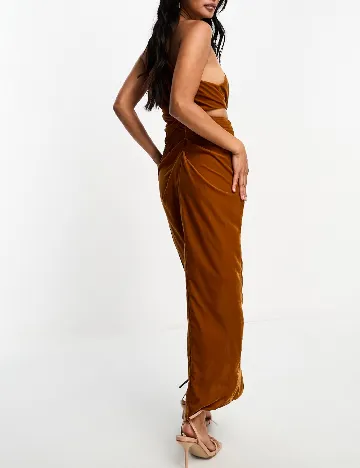 Rochie lunga ASOS, mix culori Maro