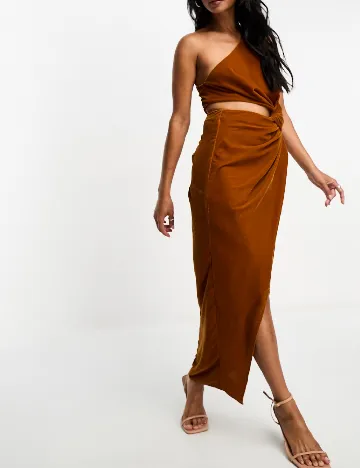 Rochie lunga ASOS, mix culori Maro