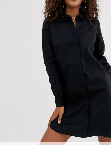 Rochie scurta ASOS, negru Negru
