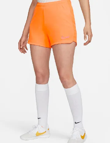 Pantaloni scurti Nike, portocaliu Portocaliu