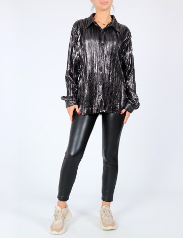 Camasa Oversize Pimkie, negru