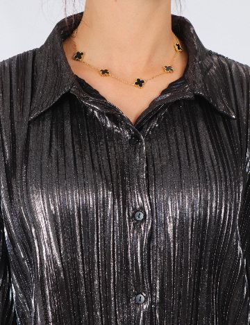 Camasa Oversize Pimkie, negru