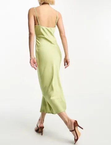 Rochie lunga 4TH&Reckless, verde Verde